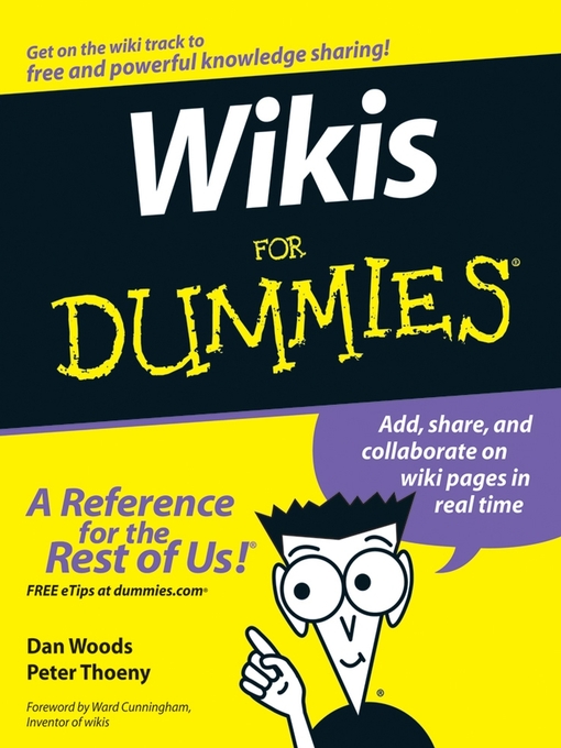 Title details for Wikis For Dummies by Dan Woods - Available